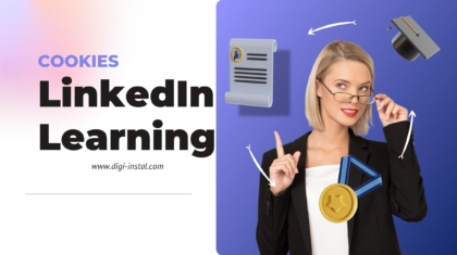 LinkedIn Learning grâce aux Cookies