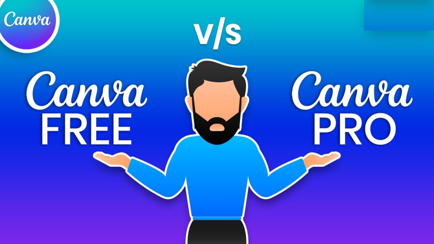 Canva gratuit vs Canva Pro