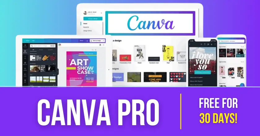 essai gratuit canva pro