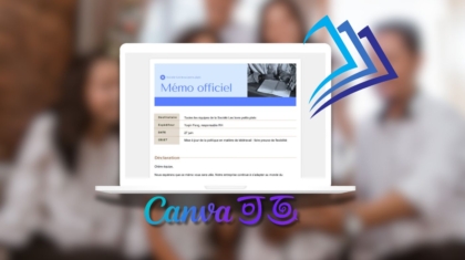 Comment créer un document avec Canva