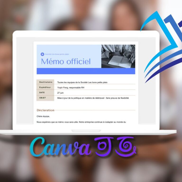 Comment créer un document avec Canva