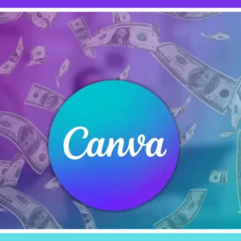 Comment gagner de l'argent avec Canva Pro