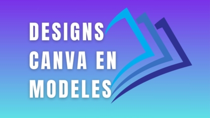 designs Canva en modèles