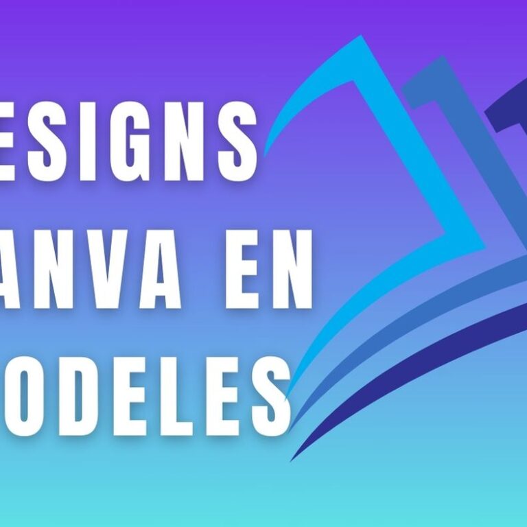 designs Canva en modèles